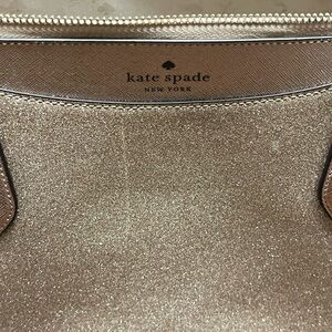 KATE SPADE SPARKLING CHAMPAGNE TOTE